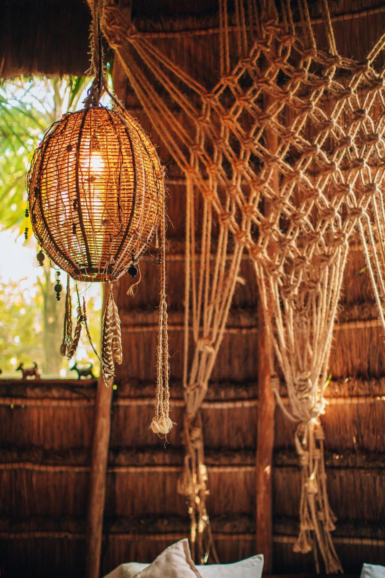 Ikal Tulum Hotel Bagian luar foto A dreamcatcher